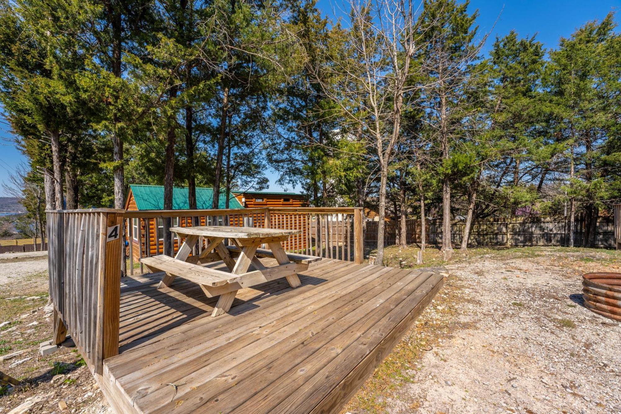 Indian Point Cabin 4 Near Sdc, Branson, Table Rock Lake 外观 照片