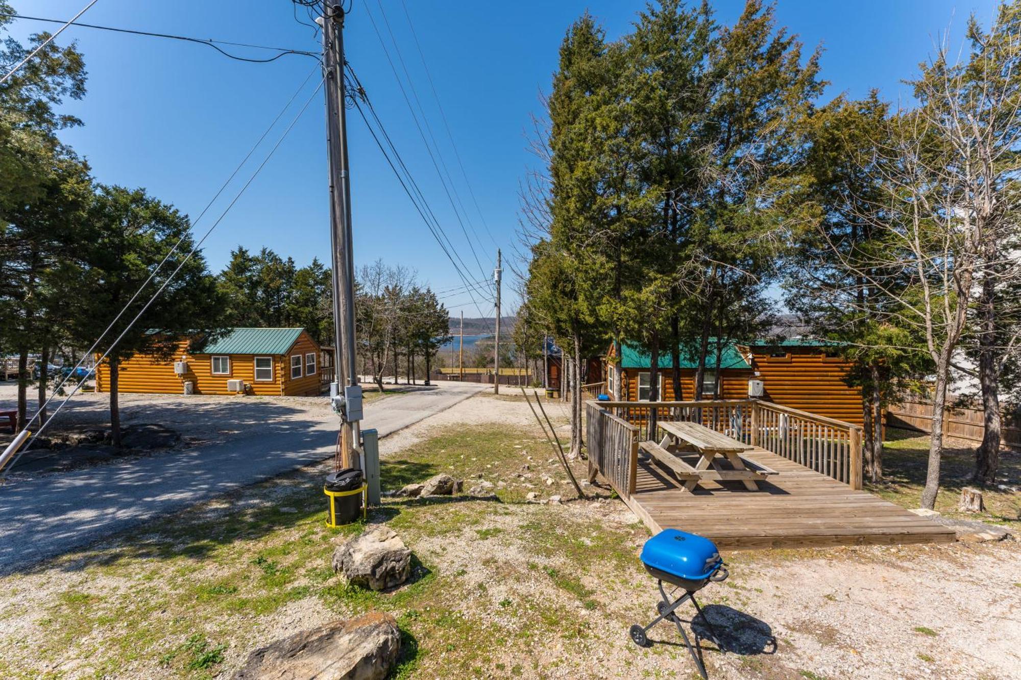 Indian Point Cabin 4 Near Sdc, Branson, Table Rock Lake 外观 照片