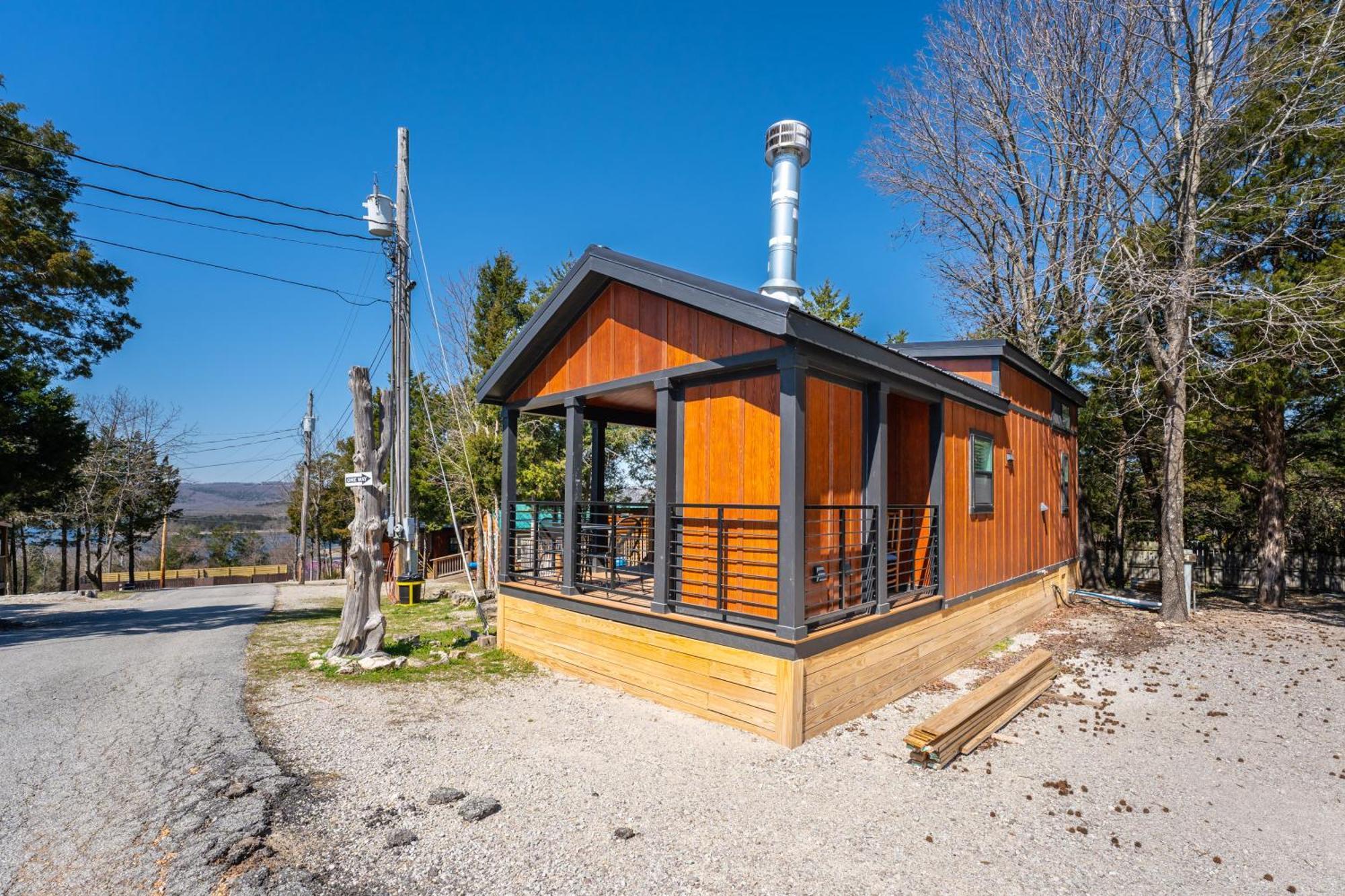 Indian Point Cabin 4 Near Sdc, Branson, Table Rock Lake 外观 照片