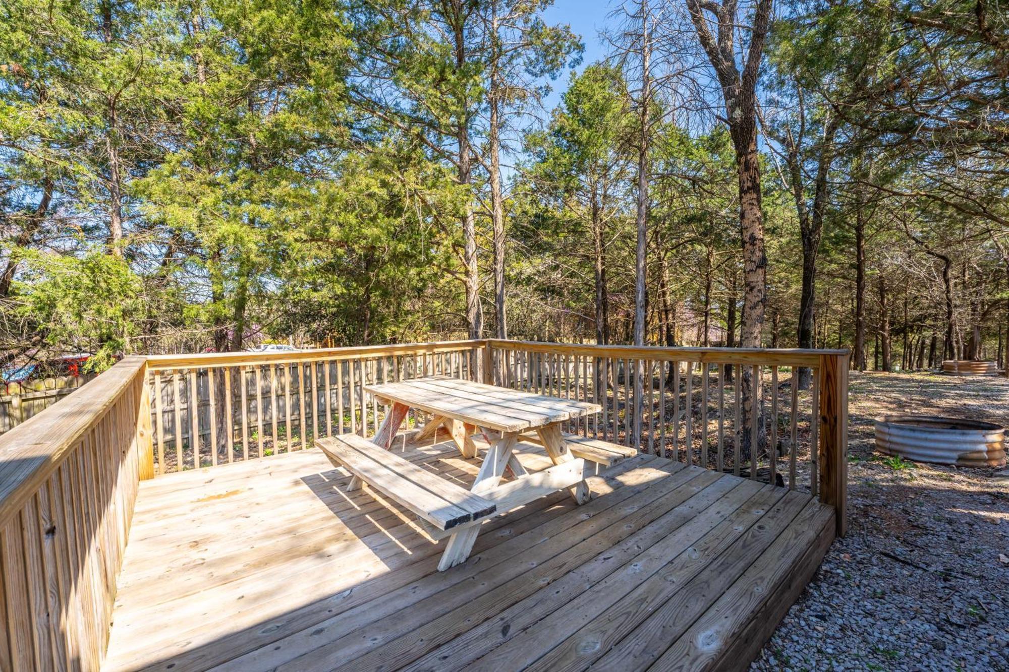 Indian Point Cabin 4 Near Sdc, Branson, Table Rock Lake 外观 照片