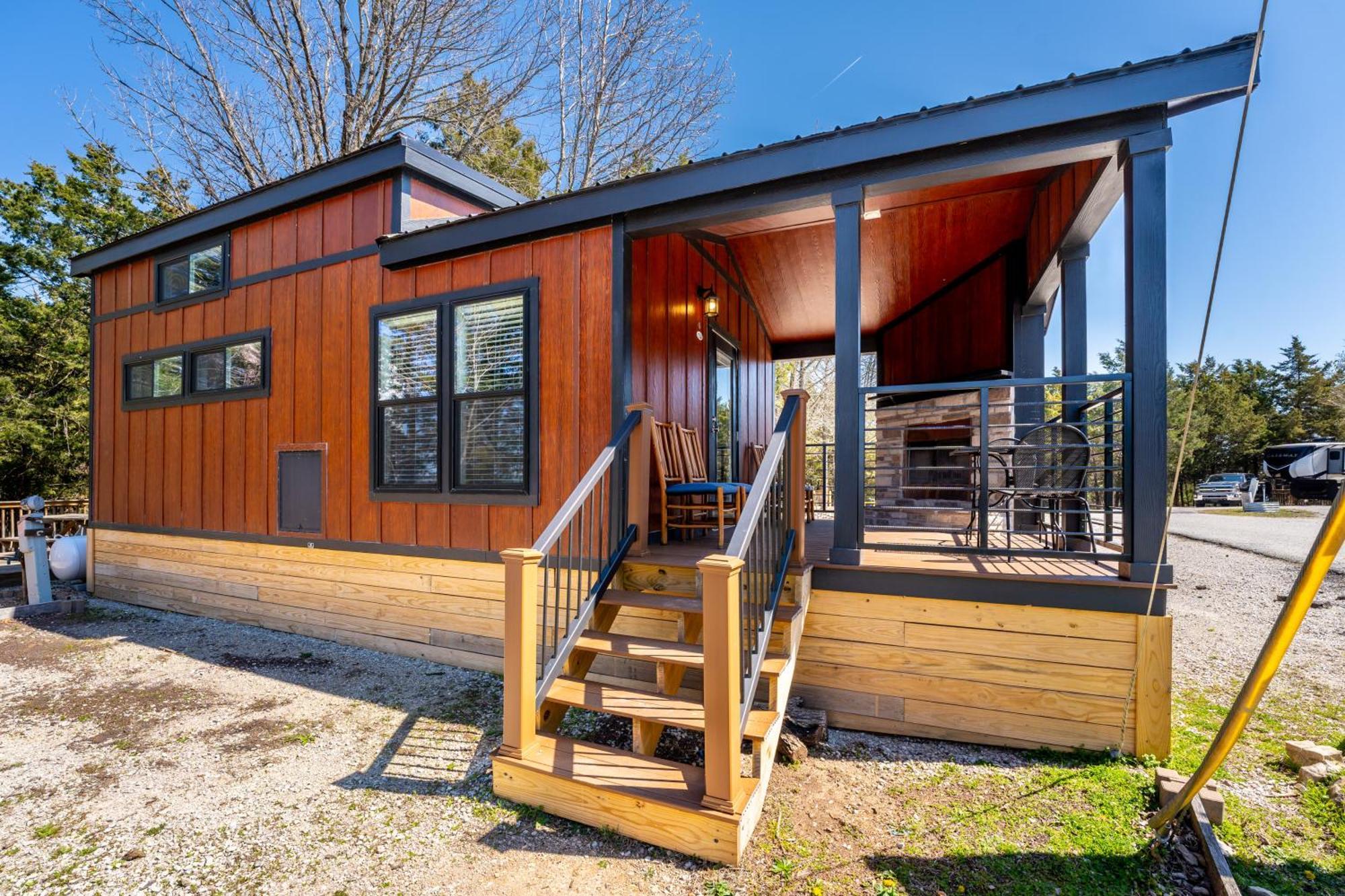 Indian Point Cabin 4 Near Sdc, Branson, Table Rock Lake 外观 照片