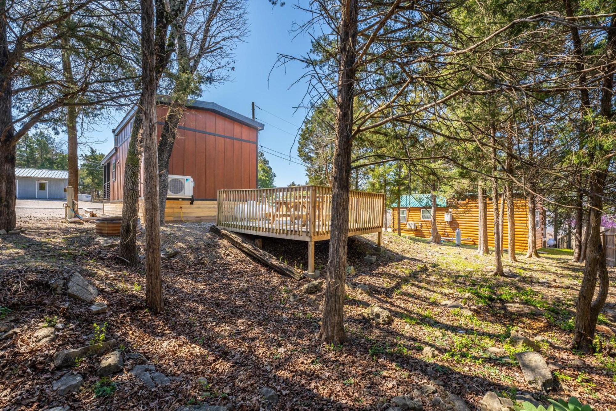Indian Point Cabin 4 Near Sdc, Branson, Table Rock Lake 外观 照片