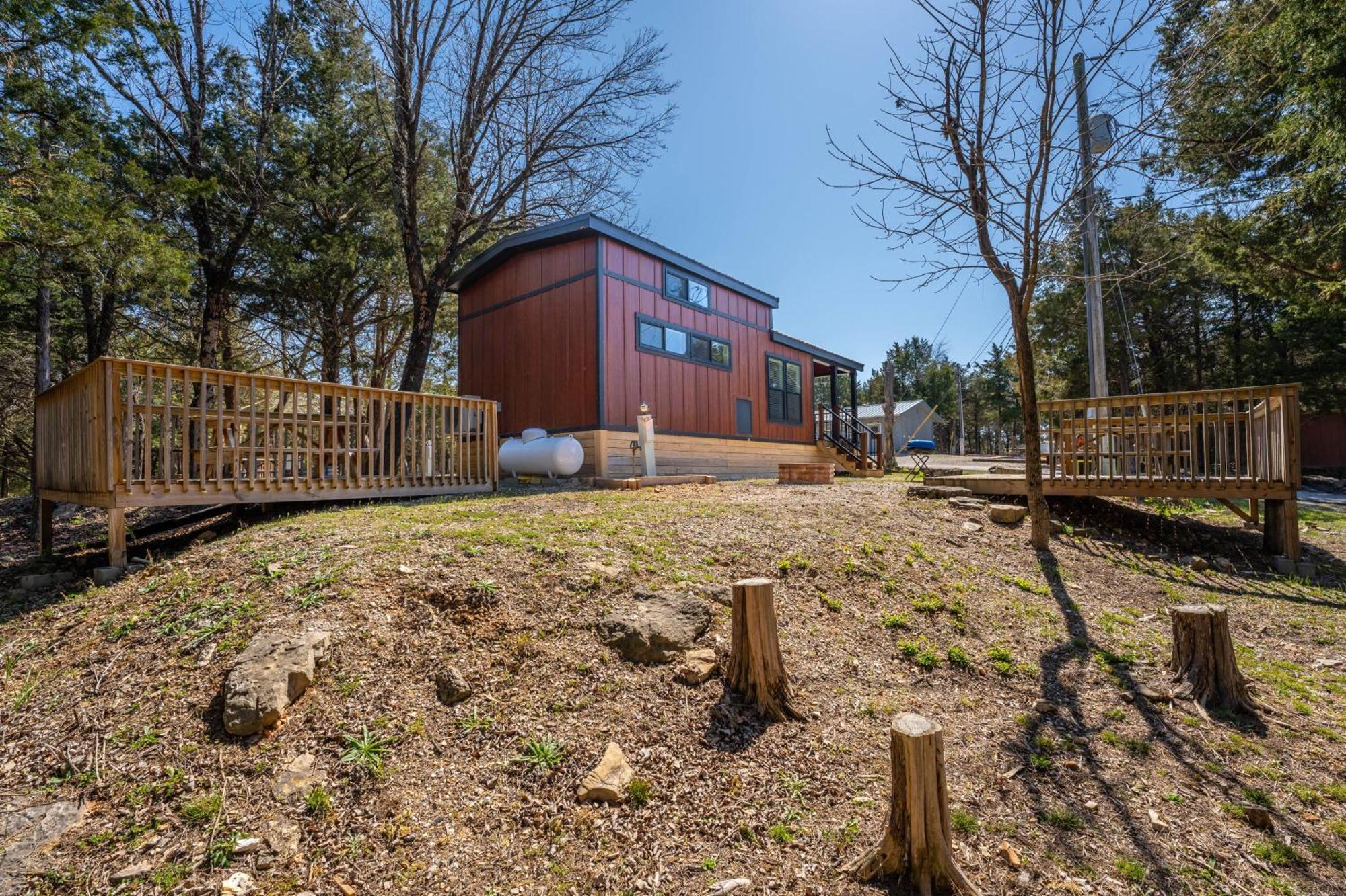 Indian Point Cabin 4 Near Sdc, Branson, Table Rock Lake 外观 照片